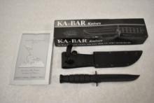 Ka-Bar Knife & Sheath