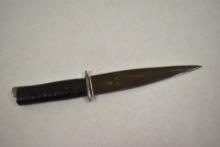 German Fighting Knife, initials V.N.