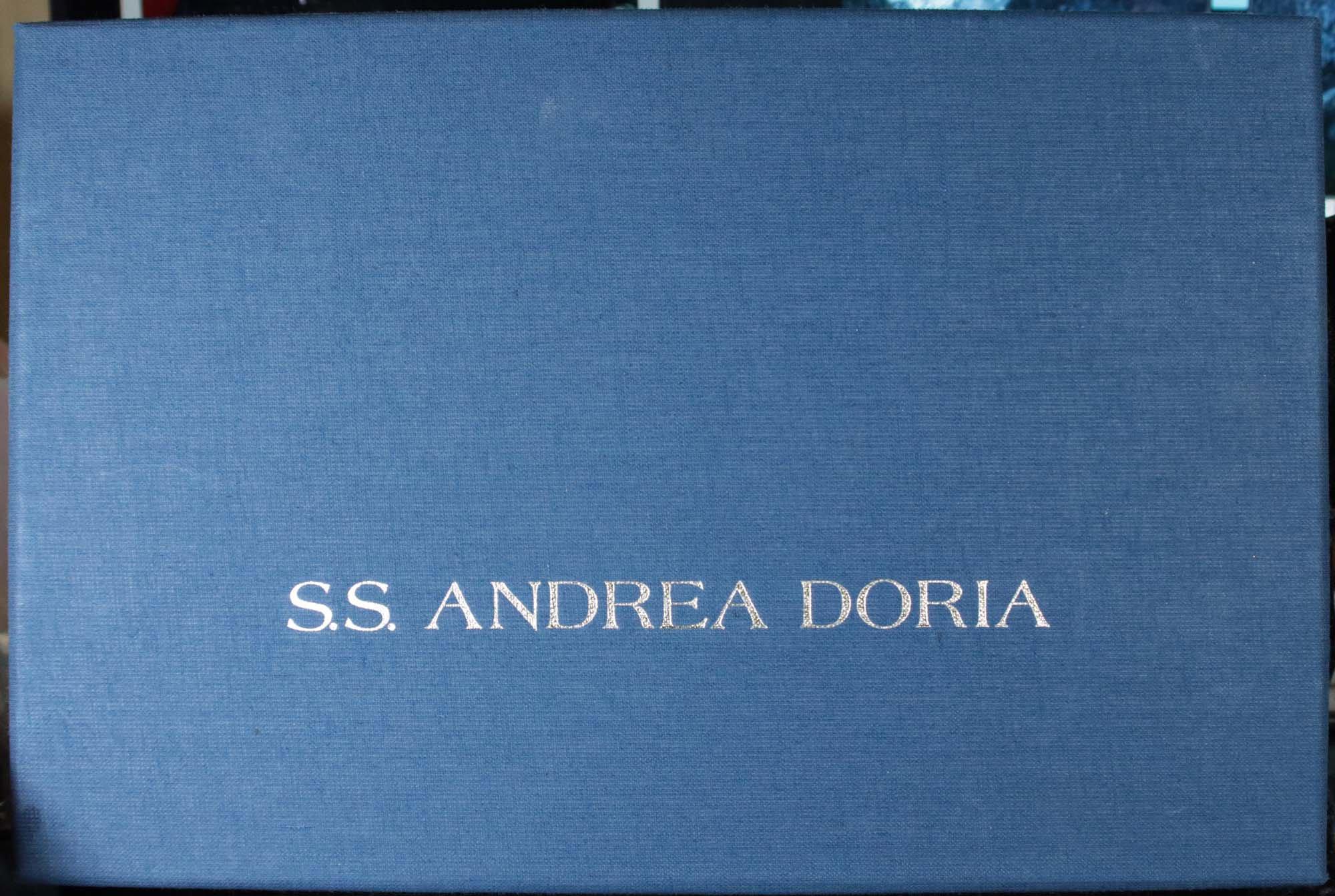 S.S. Andrea Doria Shipwreck  Note 1935E Silver Cert $1 Grades C' PCGS Signed & Encased w/COA (fc)