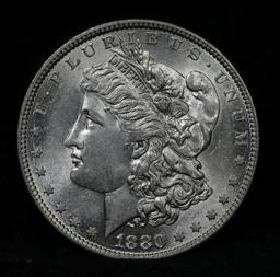 RARE 1880-o Morgan Dollar $1 Grades Select Unc (fc)
