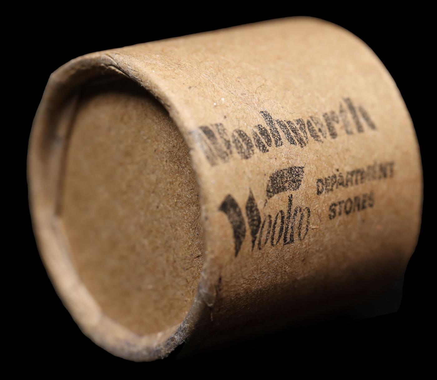 *Uncovered Hoard* - Covered End Roll - Marked "Unc Peace Limited" - Weight shows x10 Coins (FC)