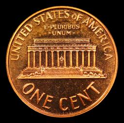 Proof 1962 Lincoln Cent 1c Grades GEM++ Proof Cameo