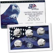 Set of 5 2006 State Quarters From U.S. Mint American Legacy Collection