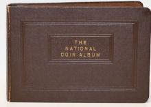 National Brand Coin Album Book - No Coins - Commem Half Dollars