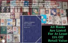 Whitman Liberty Standing Half Dollar Collectors Book - No Coins