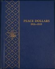 Whitman Peace Dollars 1921-1935 Collectors Book - No Coins