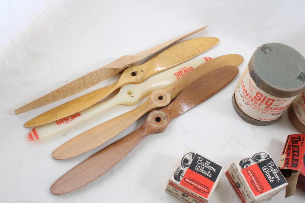 Parts Wheels, Propellers & More for Model Aircraft