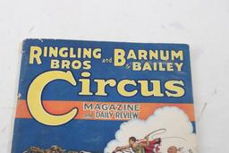 1935 Ringling Bros & Barnum Bailey Circus Magazine