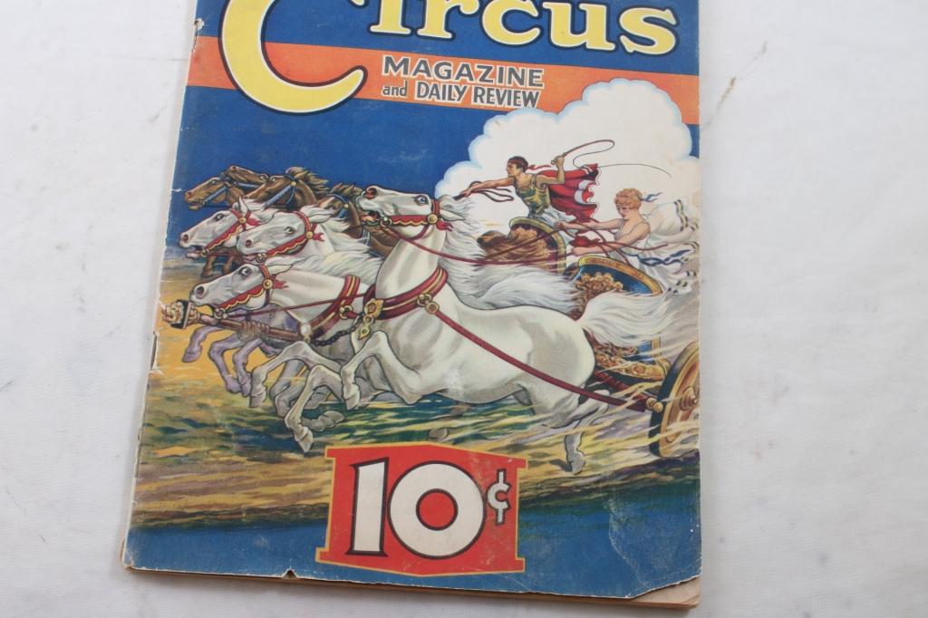 1935 Ringling Bros & Barnum Bailey Circus Magazine
