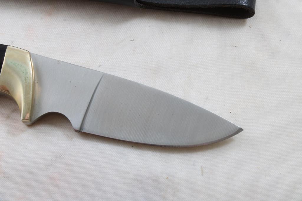 Buck RMEF & Sheffield Fixed Blade Knives w/Sheaths