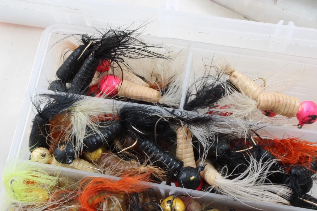 Fishing Lures, Spinners & Tackle