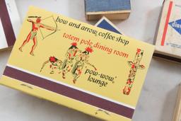 Advertising Match Boxes & Matchbooks Lot