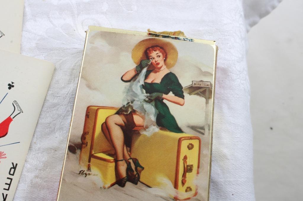 Elvgren Pin-Up Advertising Playing Cards Complete