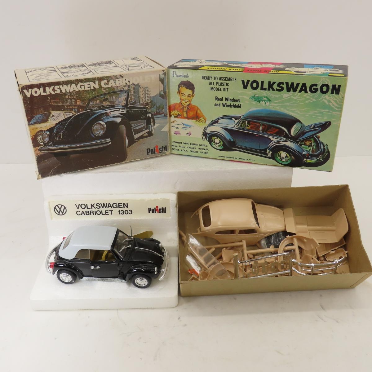 Volkswagen model Kit & Cabriolet 1303 Diecast