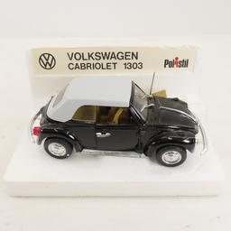 Volkswagen model Kit & Cabriolet 1303 Diecast