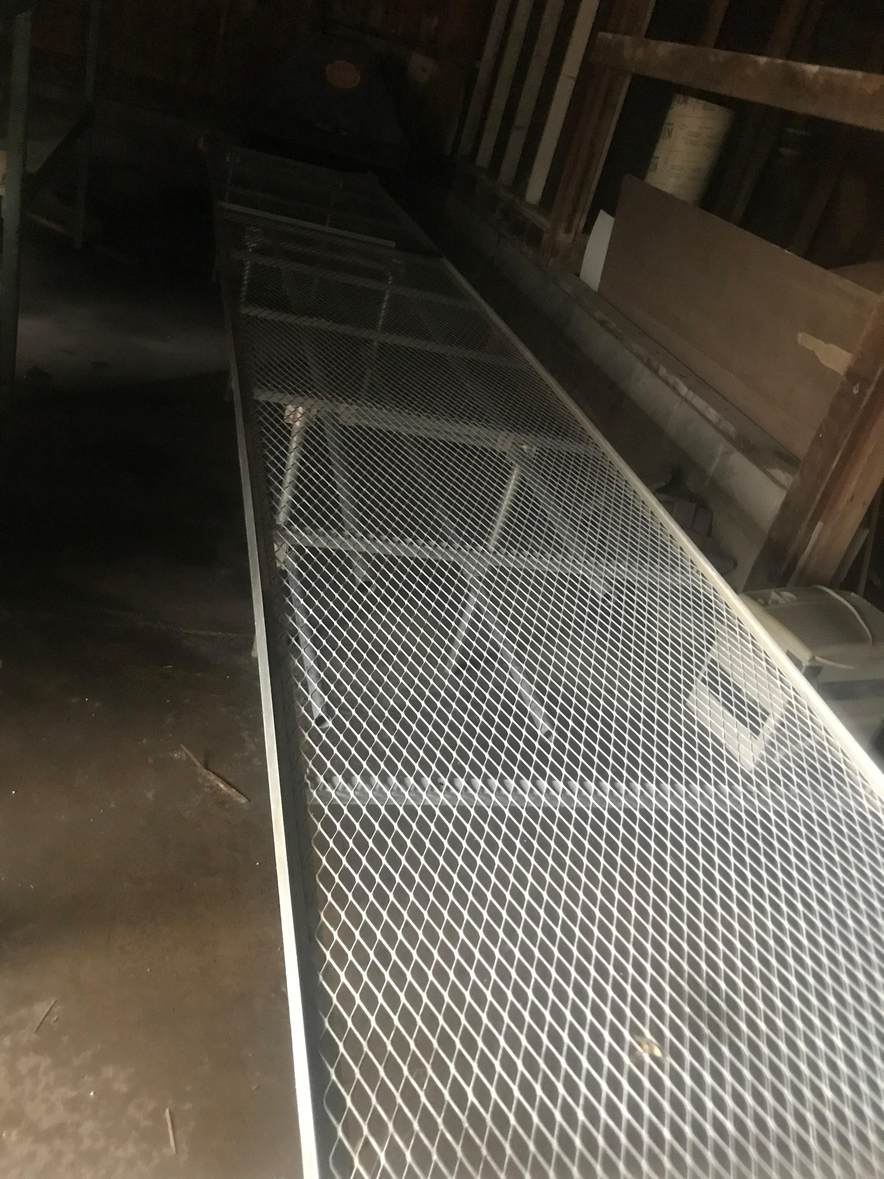 17 Ft. Greenhouse Bench