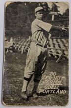 1930 ZEENUT SERIES RAY ODELL (PORTLAND) CARD