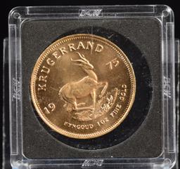 1975 Gold Krugerrand BU 1 oz