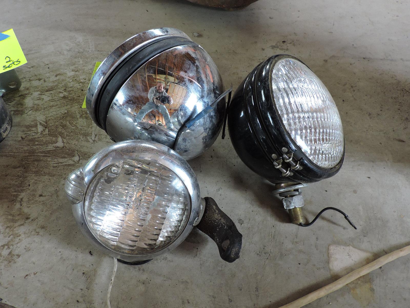 Lot of 3 Various Vehicle Utility Lights