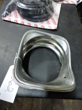 Vintage GM Headlight Bezels - 3 Pieces - see photo