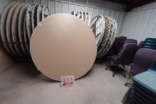 Alulite 6ft Round Table