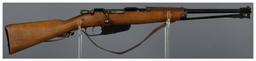 Two Italian Carcano Bolt Action Carbines