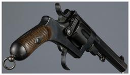 Two Folding Trigger Double Action Revolvers