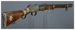 Engraved Liege Proofed Martini-Henry Single Shot Carbine
