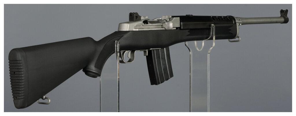 Ruger Mini-14 Semi-Automatic Ranch Rifle with Box