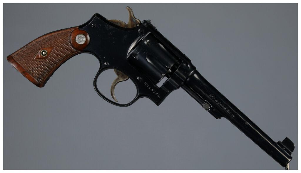 Smith & Wesson .38 Military & Police Model of 1905 Revolver
