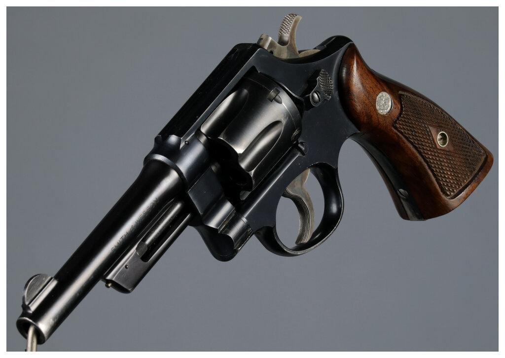 Smith & Wesson .38/44 Heavy Duty Pre-Model 20 Revolver with Box