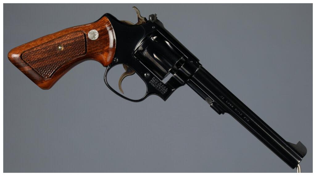 Smith & Wesson Model 35-1 Double Action Revolver