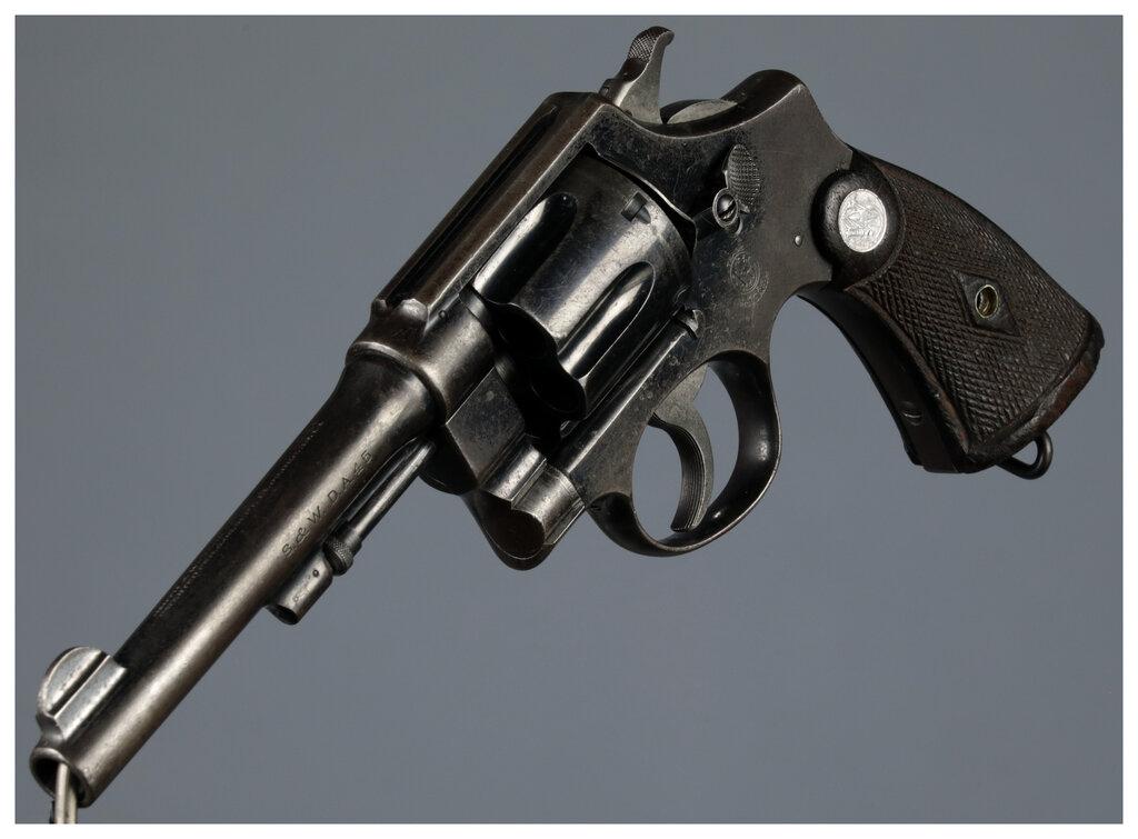 Brazilian Contract Smith & Wesson Model 1917 Revolver