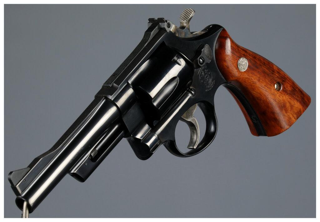 Georgia Highway Patrol Overrun S&W Model 26-1 Revolver with Box
