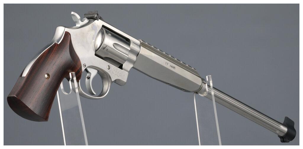 Smith & Wesson Performance Center Model 647-1 Revolver