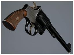 S&W .38 Military & Police Model of 1905 4th Change Revolver