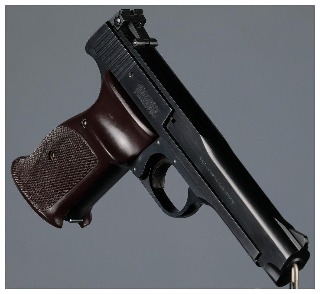Smith & Wesson Model 46 Semi-Automatic Pistol