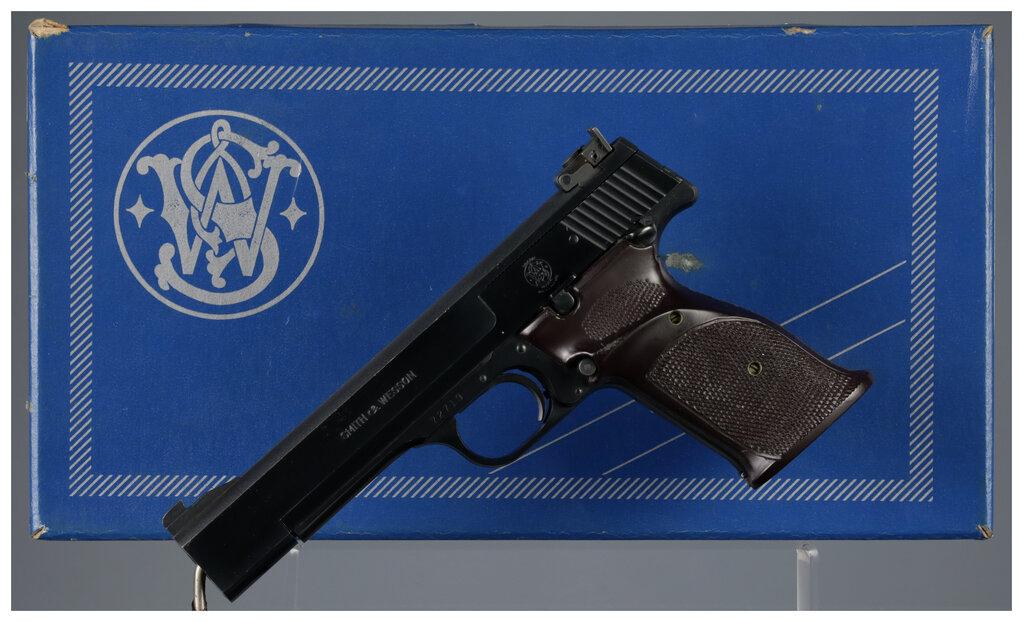 Smith & Wesson Model 46 Pistol with Desirable 5 1/2 Inch Barrel