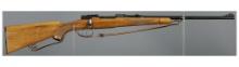 Brno Model 21H Bolt Action Rifle
