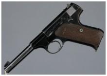 Colt Woodsman Semi-Automatic Pistol with Box