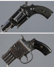Two European Pocket Handguns