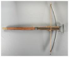 Large Medieval Style Crossbow