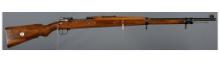 Brno Persian Contract Model 98 Mauser Bolt Action Rifle