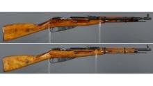 Two Russian Bolt Action Rifles