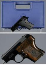 Two Smith & Wesson Semi-Automatic Rimfire Pistols