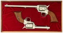 Cased Pair of Colt Single Action Revolvers