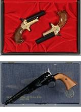 Three Colt Single Shot Pistols