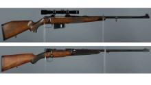 Two German Bolt Action Rifles