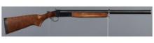 Scarce Winchester Model 37A "Slagblaster" Single Shot Shotgun
