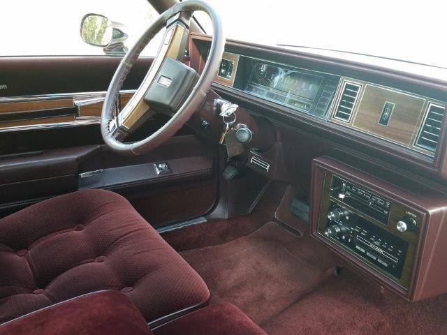 1987 Oldsmobile Brougham Cutlass Supreme